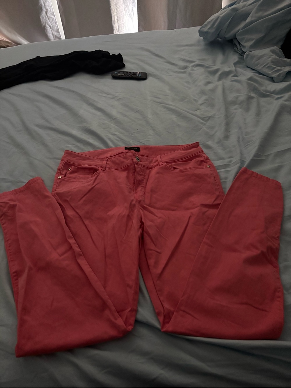 Massimo Dutti Pink Women's Pants